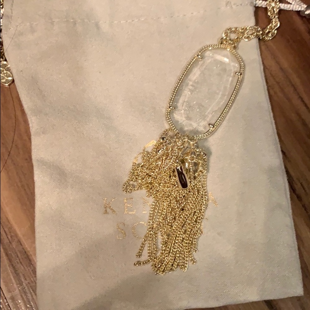Limited edition Kendra Scott Rayne necklace
